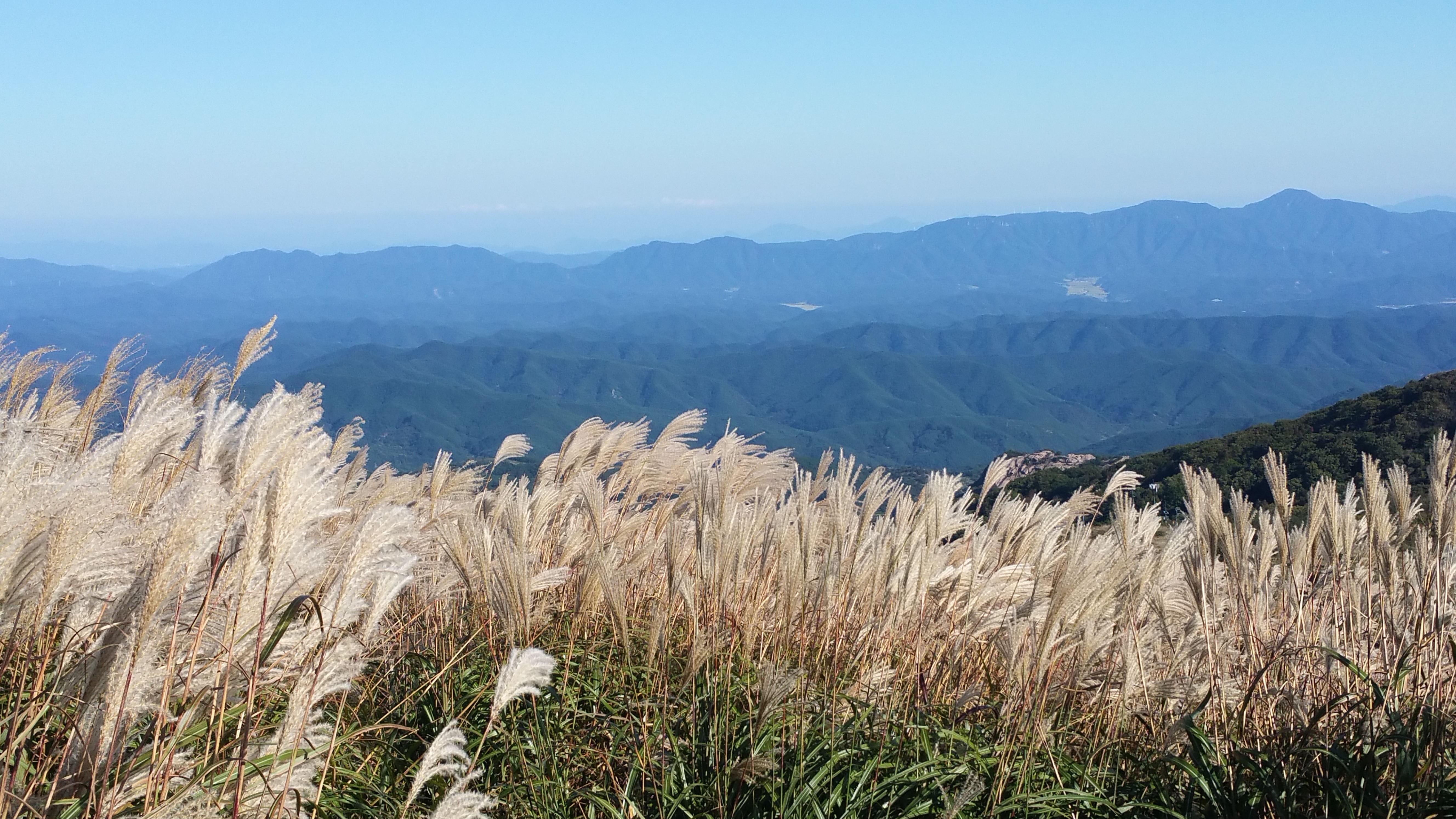 황매산의 가을 전경(1) 2