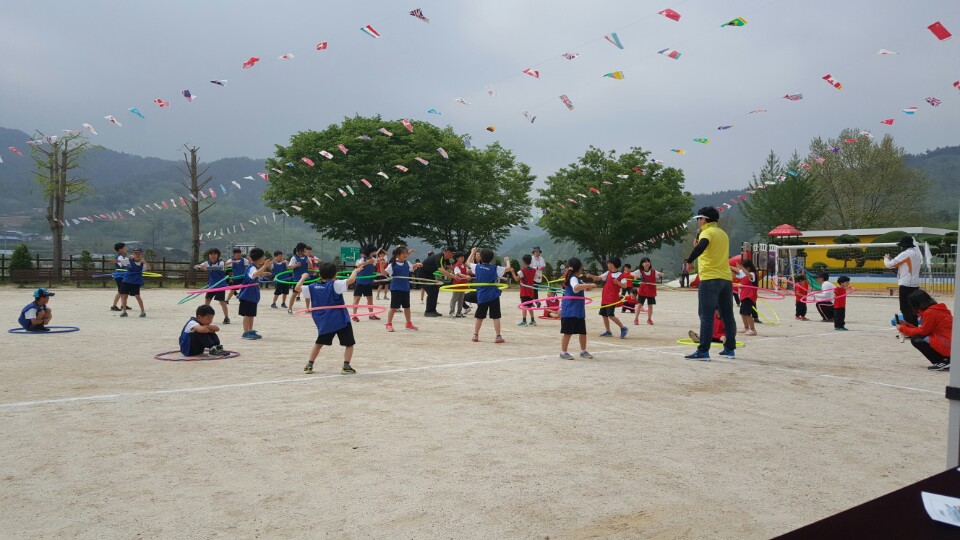 오부 초등학교 운동회 1