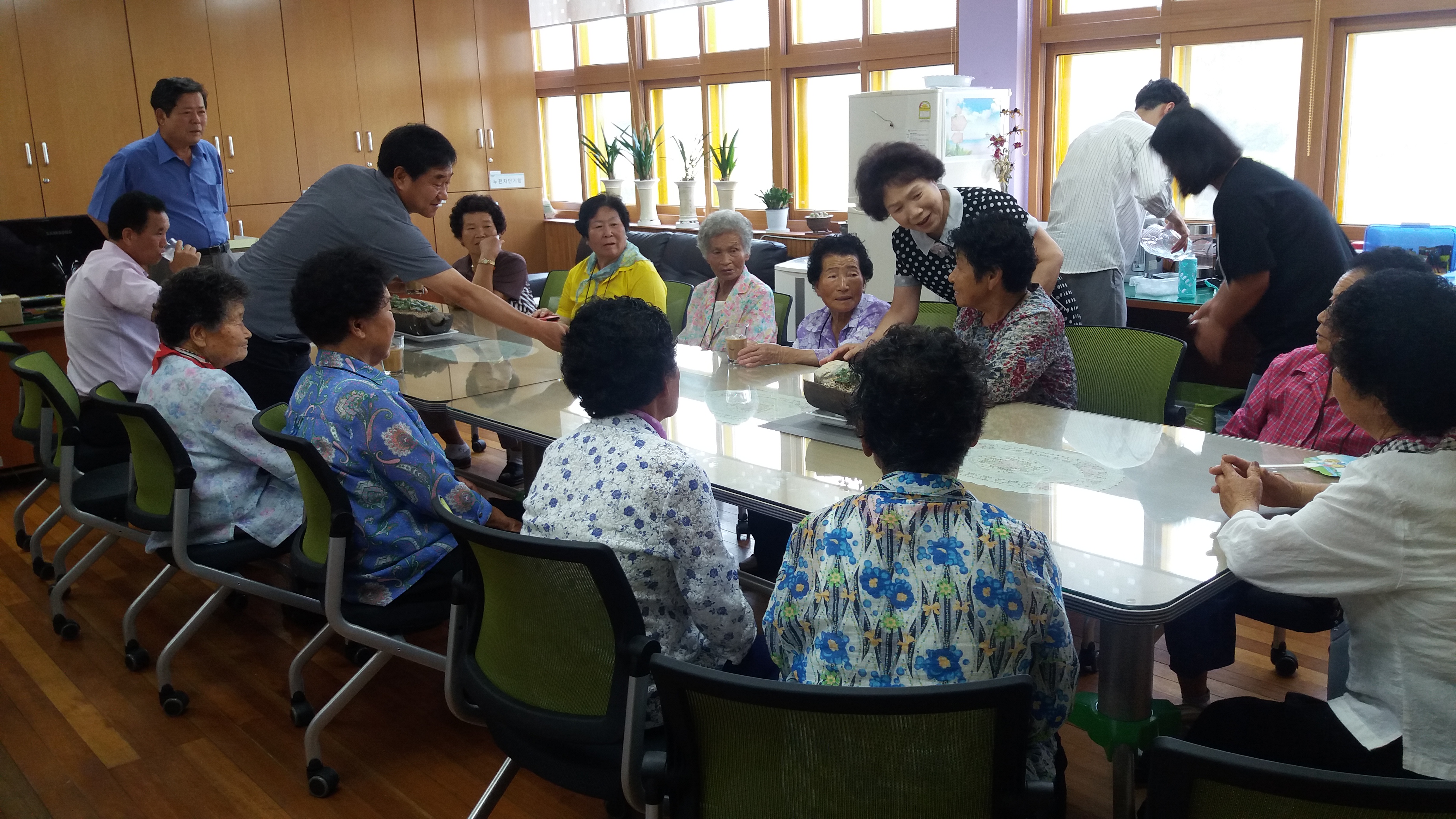 문해교실 생비량초등학교 합동수업 2