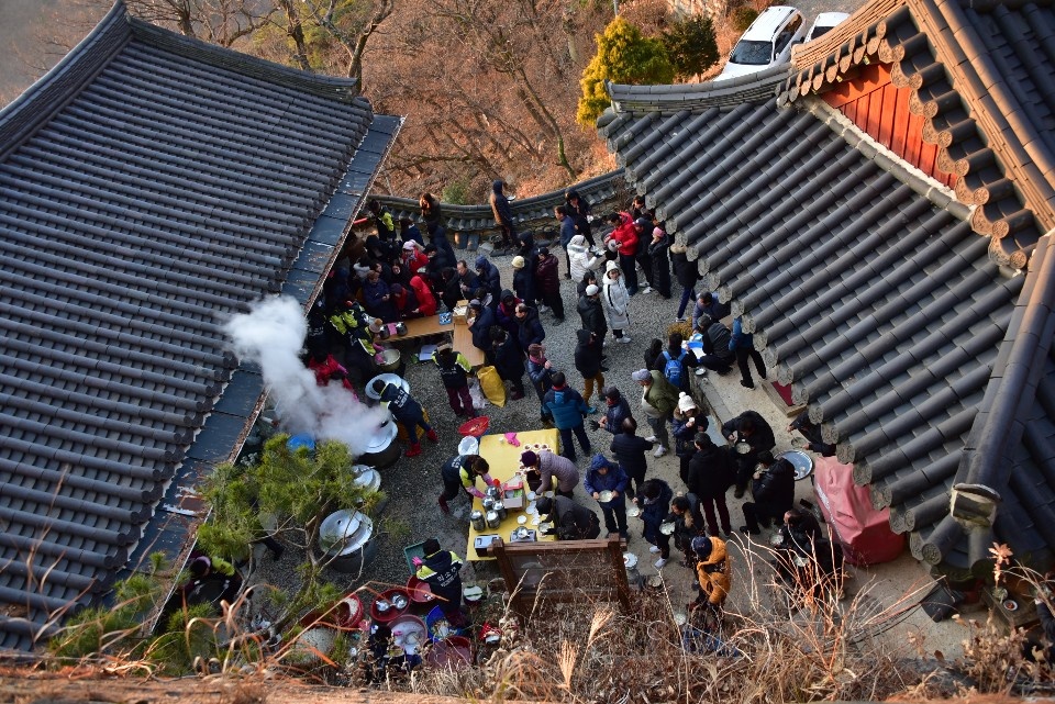 정취암 대성산 해맞이 행사 2