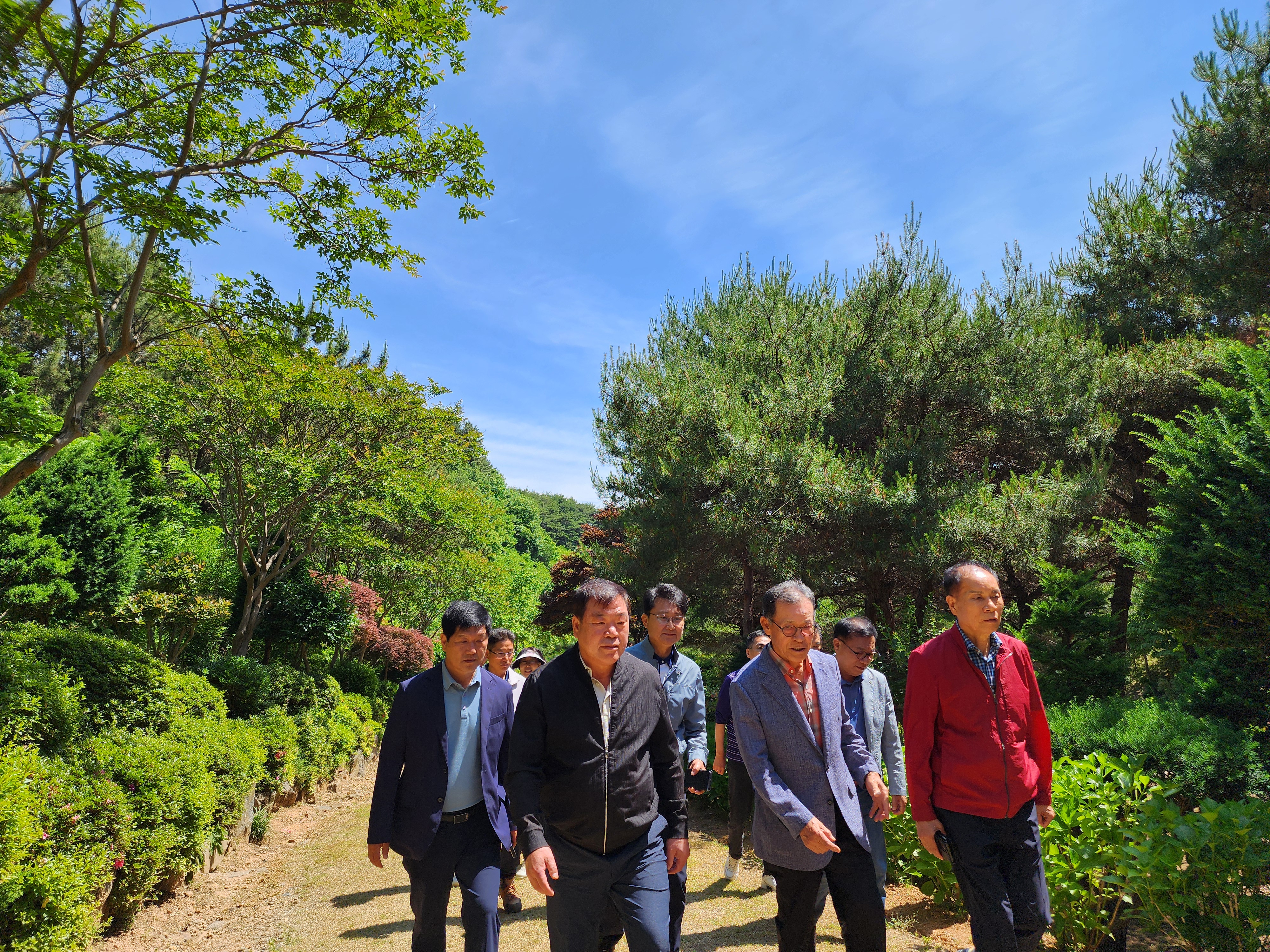 산청포레스트 현판식 개최 2
