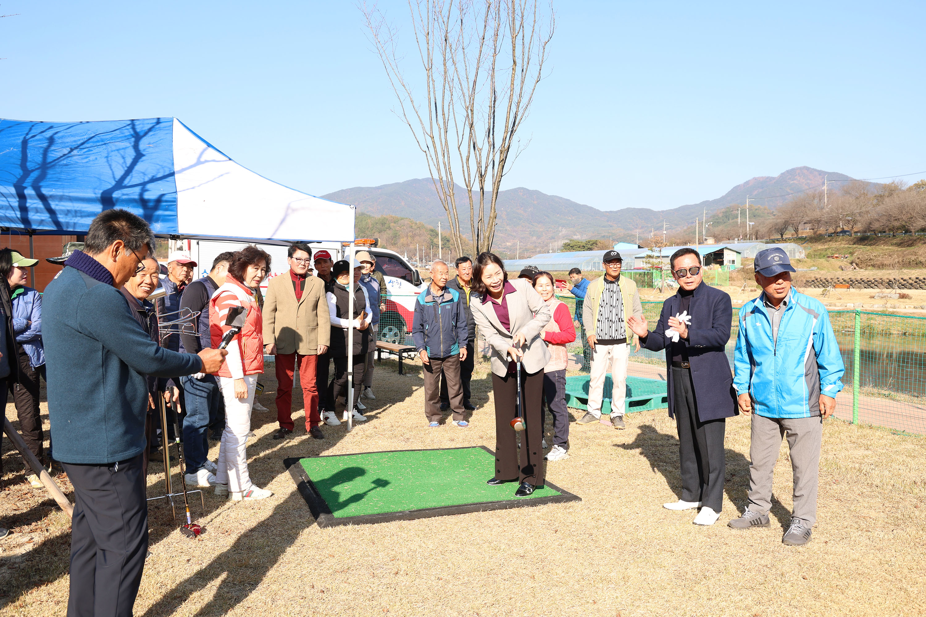 [2023.11.15.] 오부면 파크골프장 개장식 2
