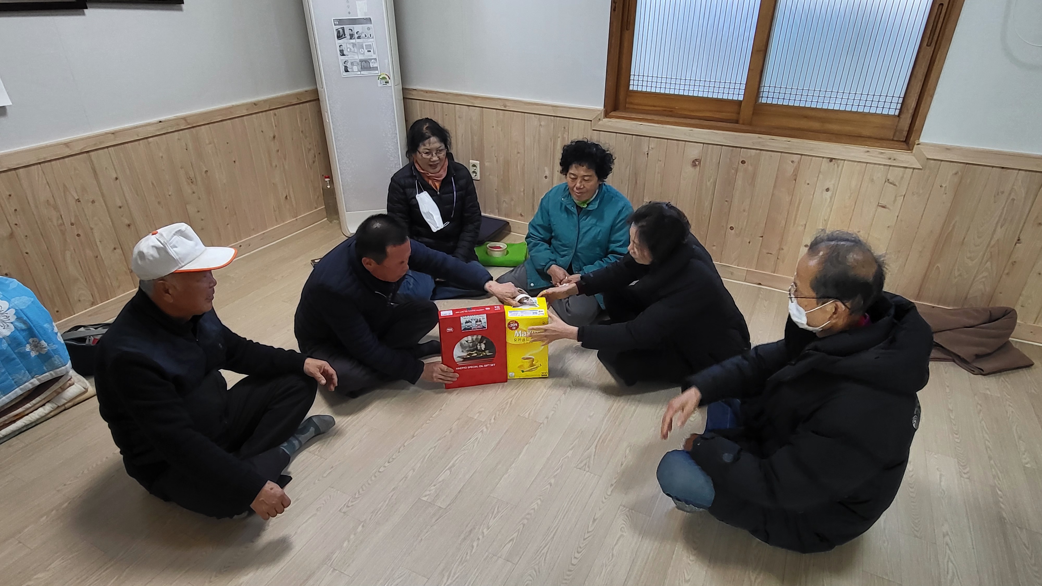 [2023.01.20.] 오부면체육회 설명절 맞이 경로당 위문 1