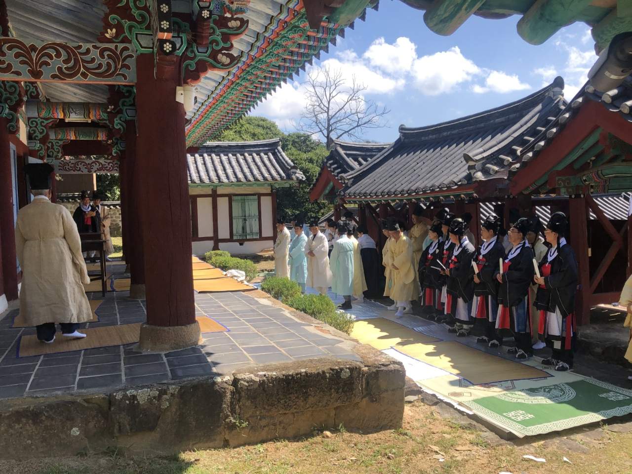 단성향교 추기석전 대제봉행 2
