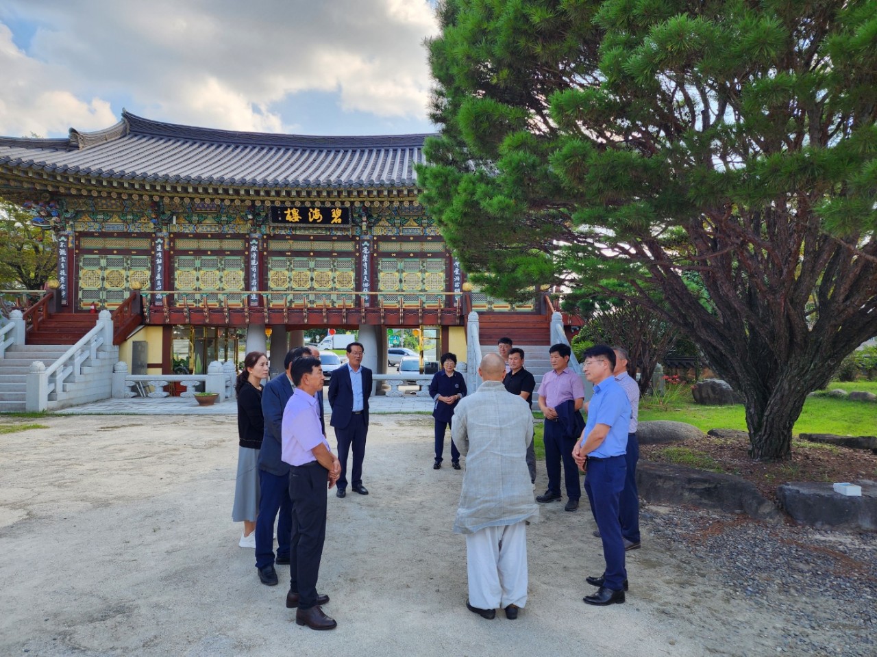 산청군 단성면-영암군 군서면 이장협의회 자매결연 협약 체결 2