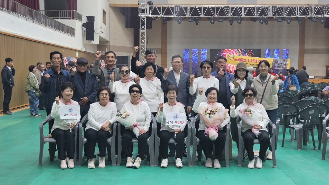 군민과 함께하는 제1회 산청 예총제 참가 1