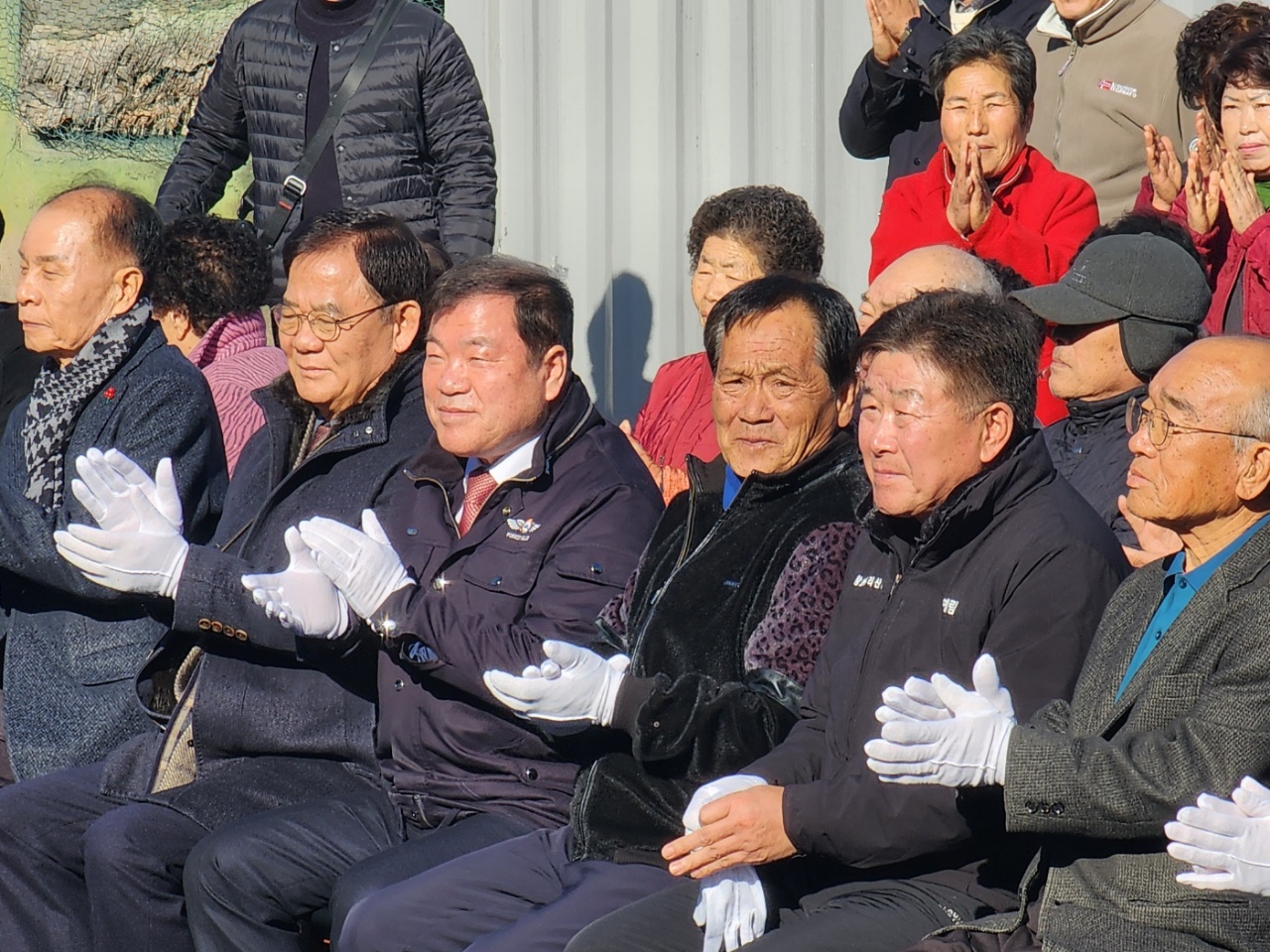 입상경로당 준공 현판식 2