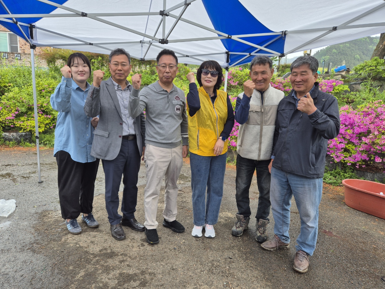 [2025.5.1.] 경남산업(주)상조회 재능기부 봉사활동(원방마을 등) 2