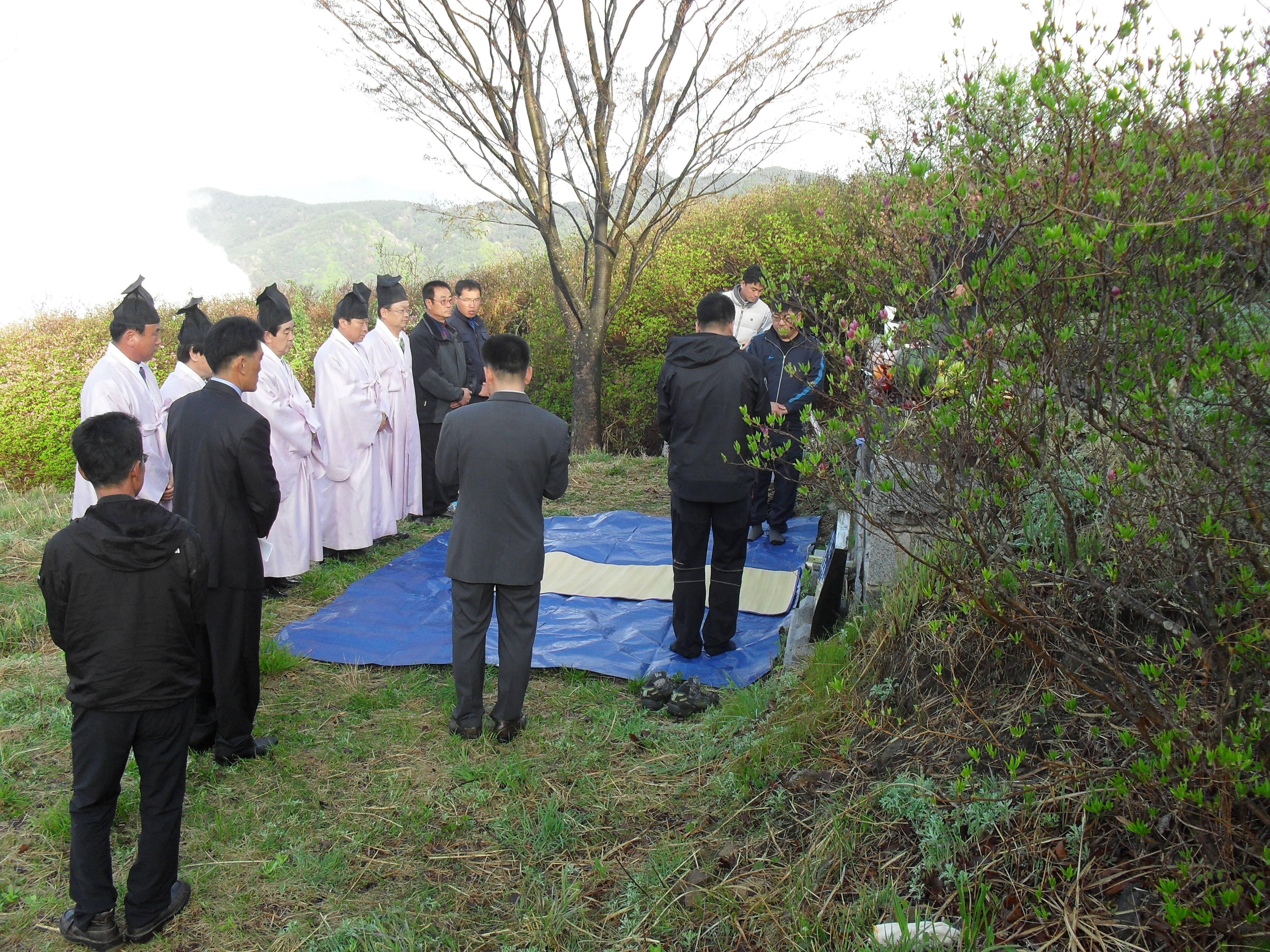 제29회 황매산 풍년제 및 철쭉 큰잔지 (산신제례) 2