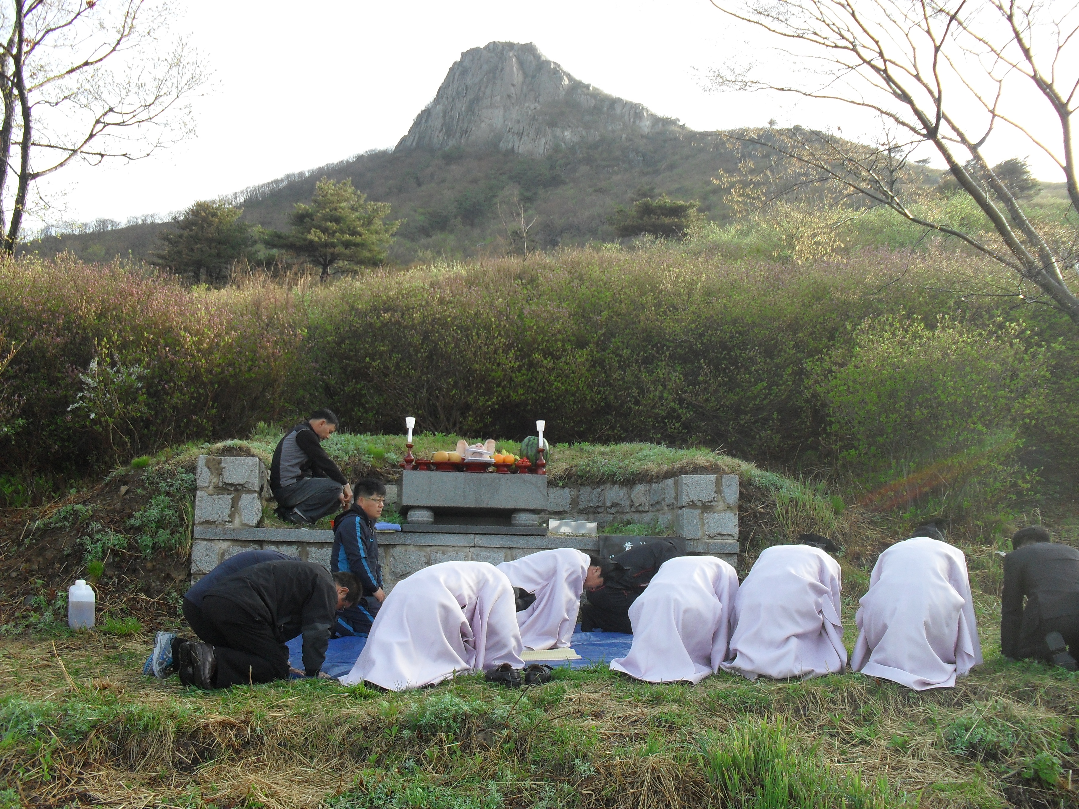 제29회 황매산 풍년제 및 철쭉 큰잔지 (산신제례) 3