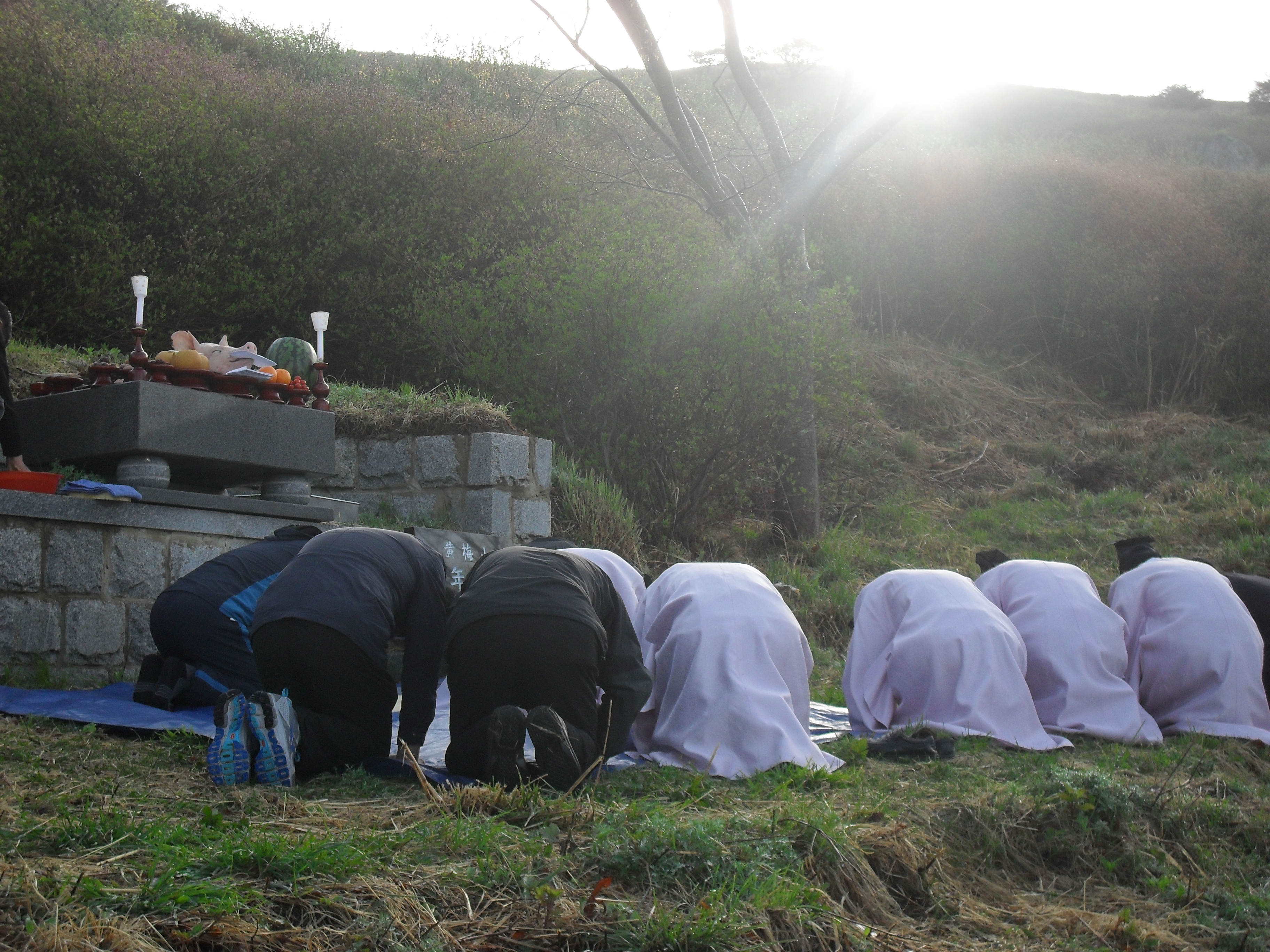 제29회 황매산 풍년제 및 철쭉 큰잔지 (산신제례) 4