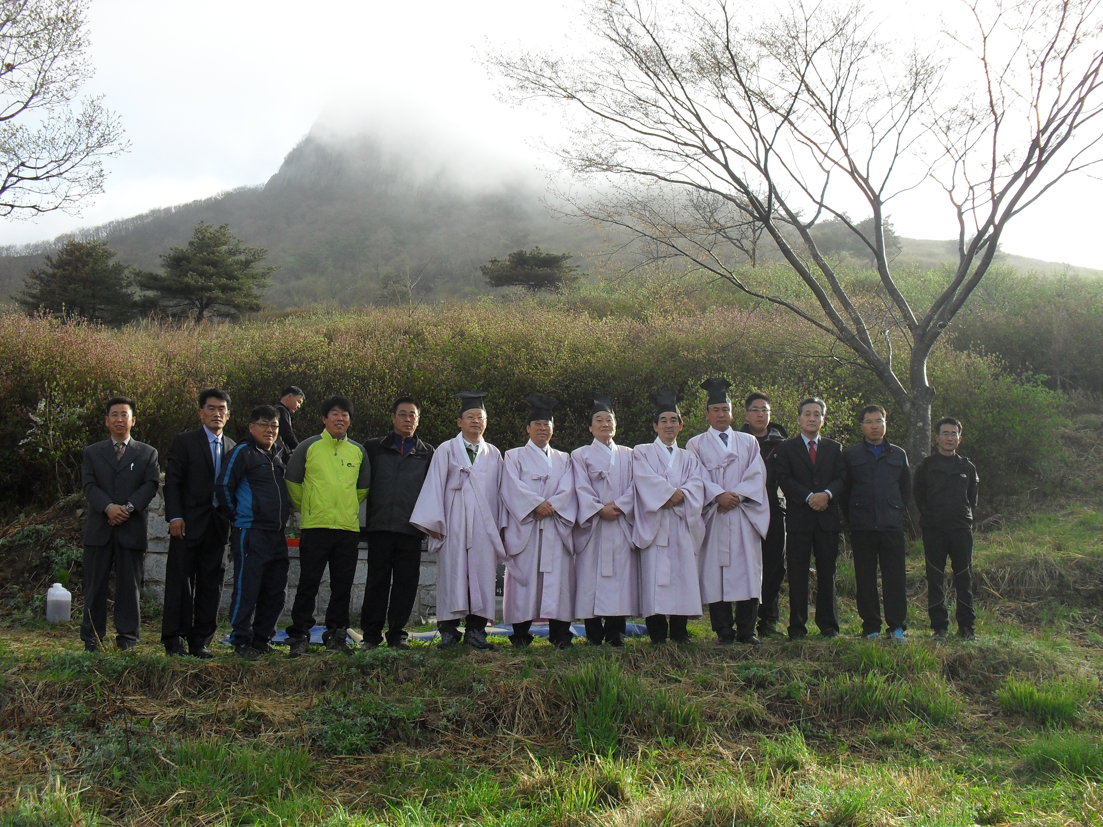 제29회 황매산 풍년제 및 철쭉 큰잔지 (산신제례) 5