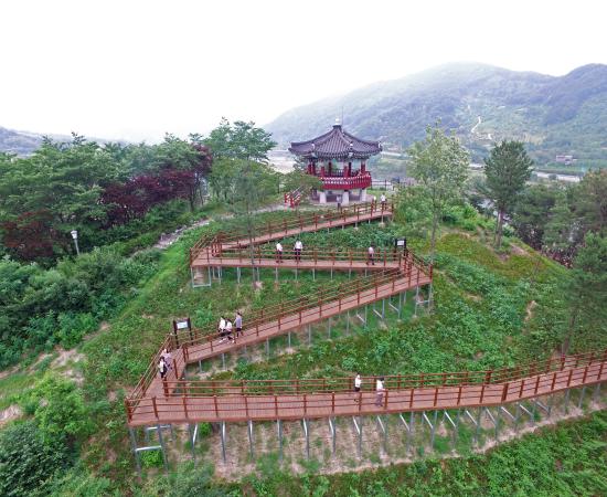 산청(하남)휴게소 효(孝) 드림 테마공원 이미지