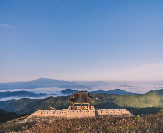 황매산 이미지