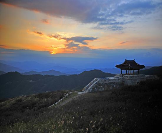 황매산 이미지
