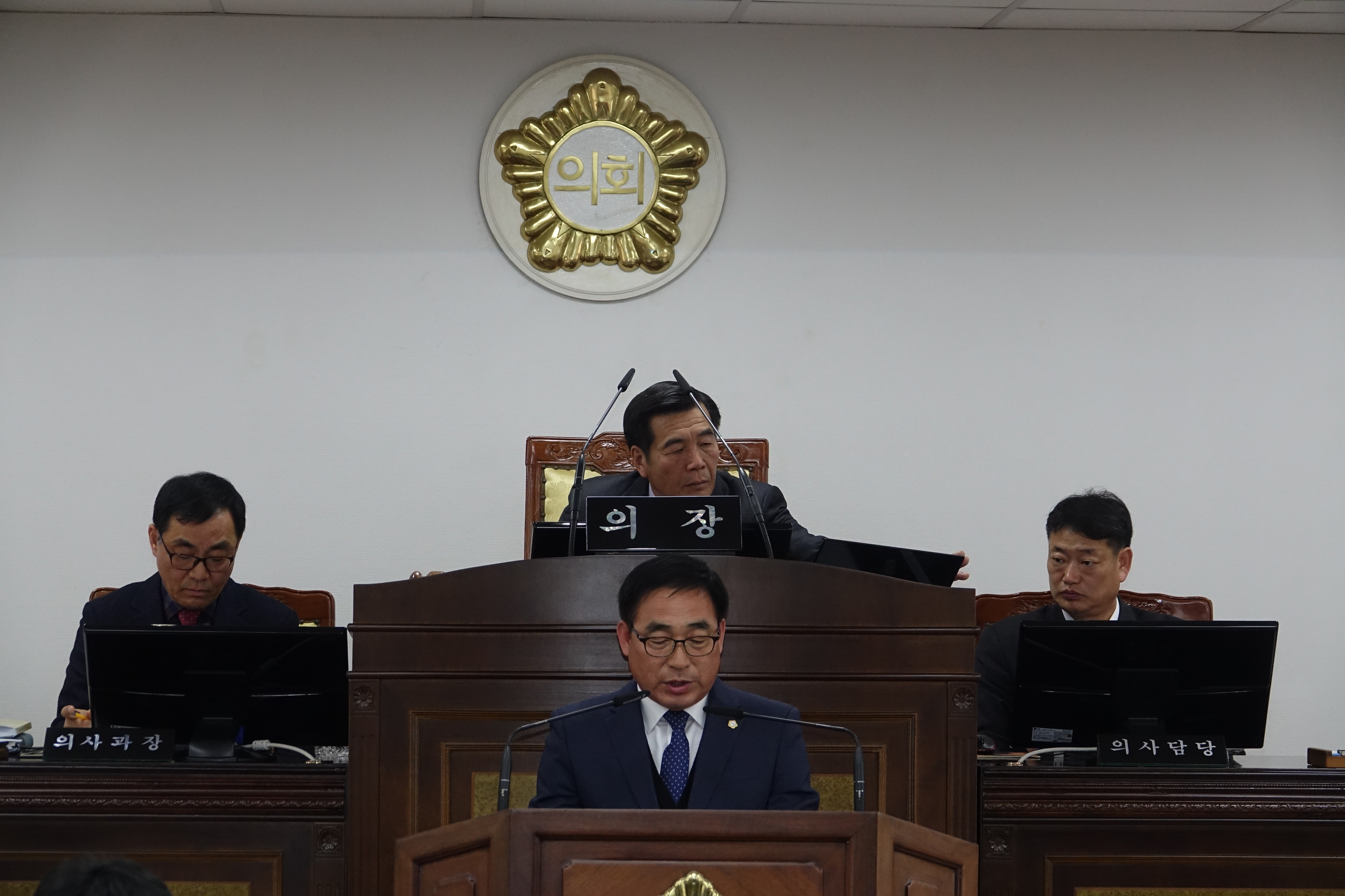 제258회 산청군의회 임시회  자유발언(김두수)