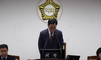 제304회 산청군의회 임시회  제2차 본회의