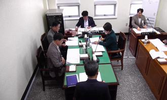 제304회 산청군의회 임시회  총무위원회