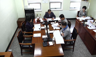 제304회 산청군의회 임시회  산업건설위원회