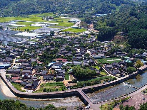 제6경 남사예담촌