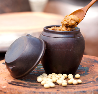 Traditional Food (Doenjang (Soybean Paste) and Cheonggukjang (Rich Soybean Paste))