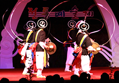 单沙芸談村伝統文化芸術祭