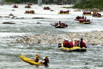 Rafting image