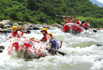 Rafting image