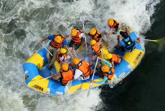 Rafting image