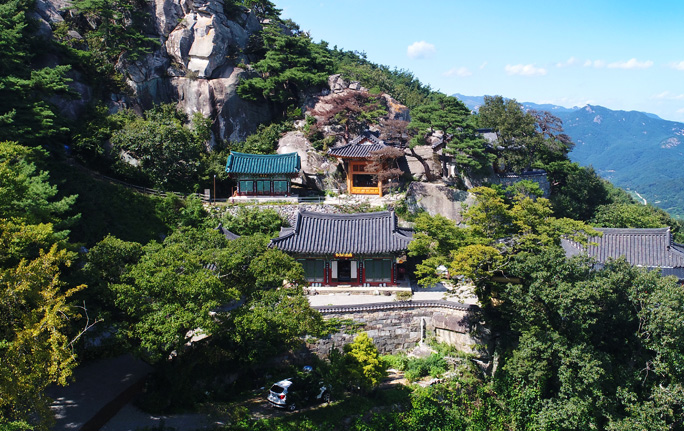 浄趣庵の眺望1