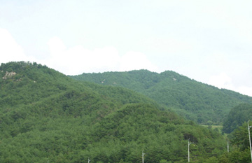 Songuisan Mountain