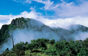 智异山（天王峰）