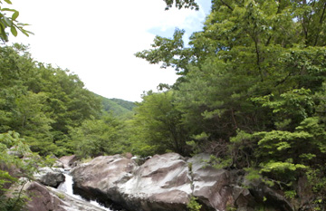 Baegunsan Mountain