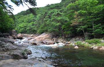 Daewonsa Valley