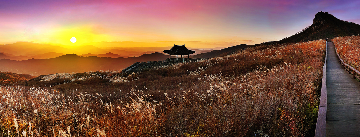 황매산2
