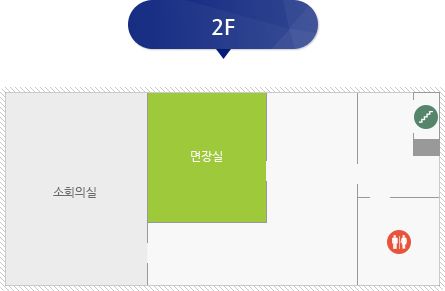 단성면 청사 2F 안내도