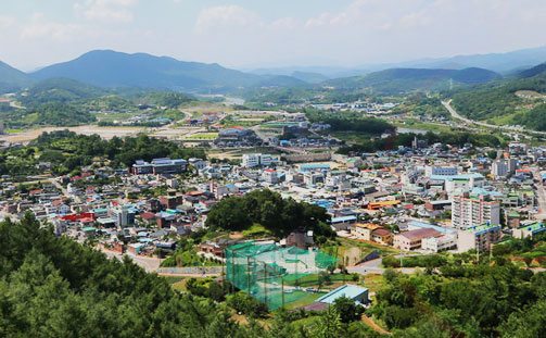 산청군